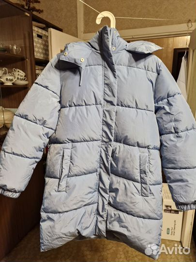 Пуховик зимний женский 50 52 снежная королева