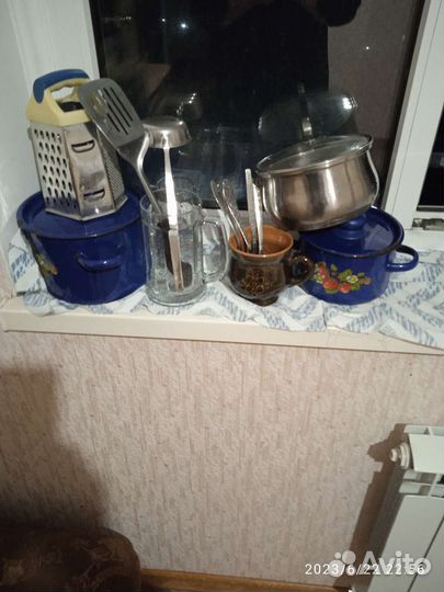 Посуда, кастрюли