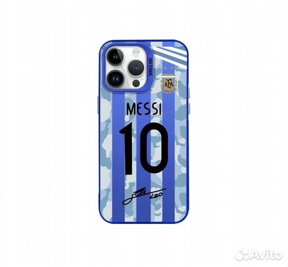 Чехол Leo Messi на iPhone