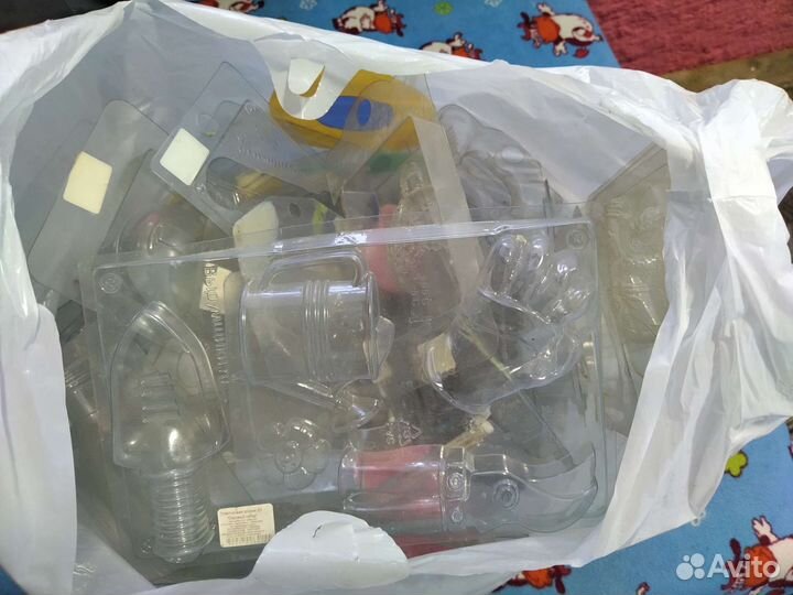 Формы для мыла