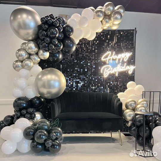 Фотозона на день рождения, юбилей, выпускной