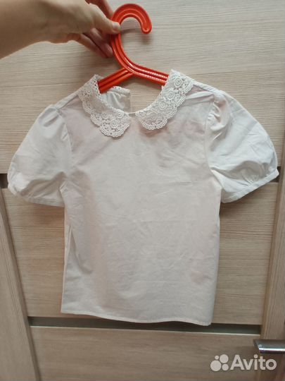 Блузка школьная