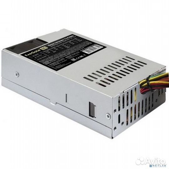 Exegate EX288877RUS Блок питания 200W ExeGate 1U-F