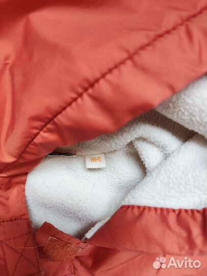 Жилет-туника 104 на флисе