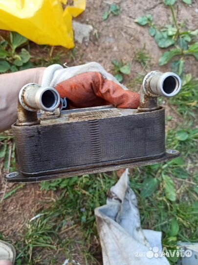 Теплообменник АКПП volkswagen passat