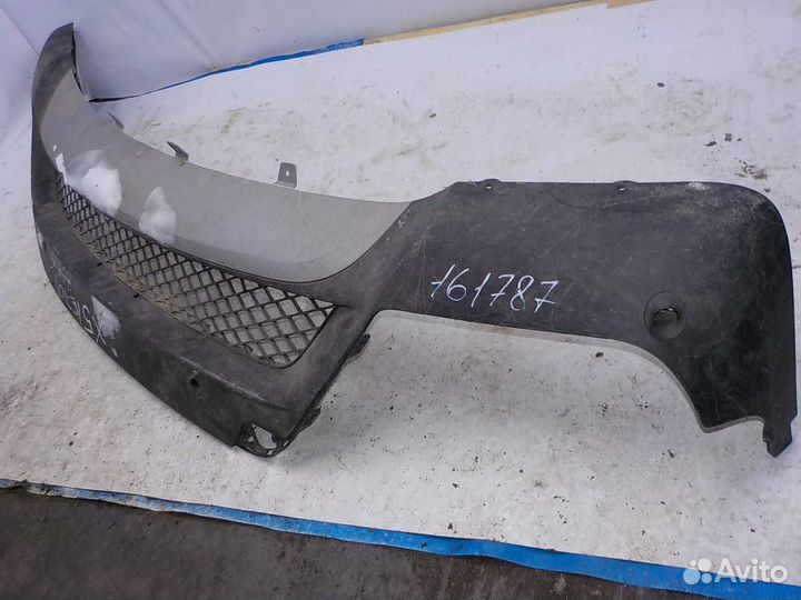 Накладка на передний бампер BMW X5 E70