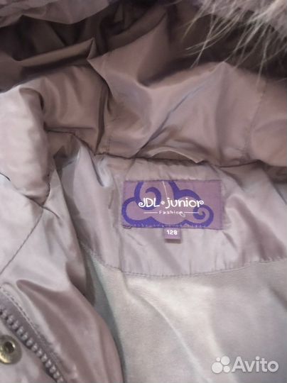 Пуховик для девочки