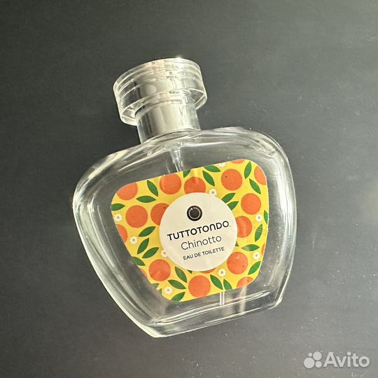 Туалетная вода Tuttotondo Chinootto