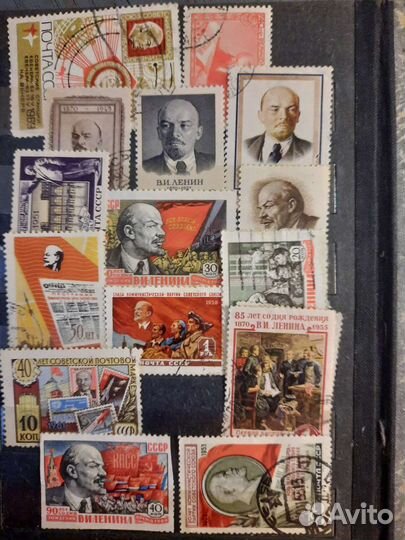 Почтовые марки СССР