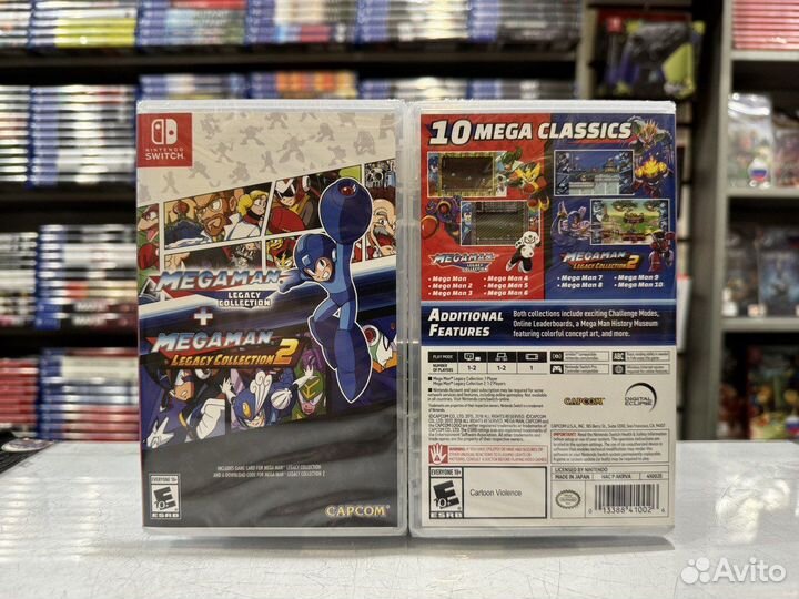 MegaMan (Nintendo Switch)