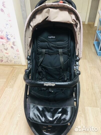 Прогулочная коляска peg perego book cross