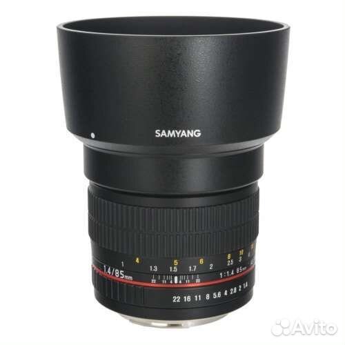 Samyang MF 85 f/1.4 для Canon