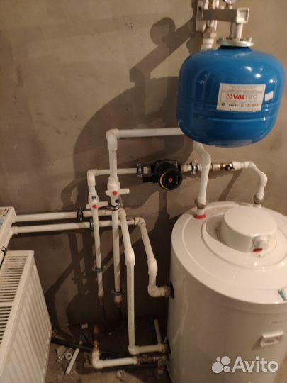 Отопление, Водопровод, Канализация