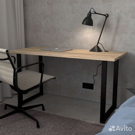 Компьютерный стол Лофт на заказ