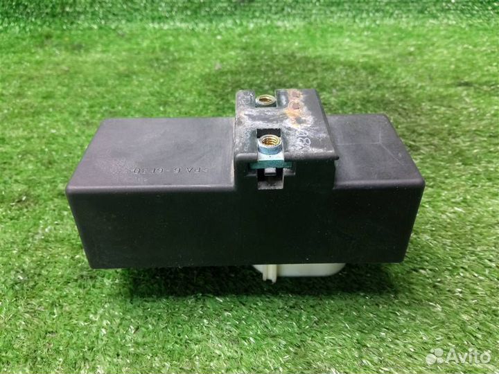 Блок управления вентилятором Skoda Fabia 2 (2007