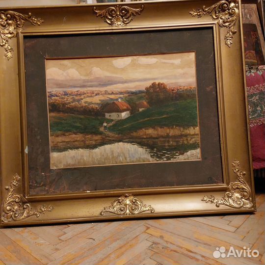 Картина Акварель.Художник А Белый