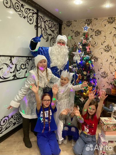 Аниматор на детский праздник