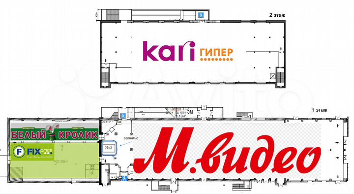 Торговая площадь, 33 м²