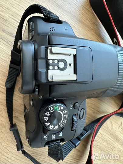 Canon EOS 100d + EF-S 18-55 kit