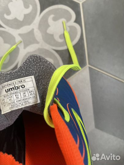 Бутсы umbro 35 размер