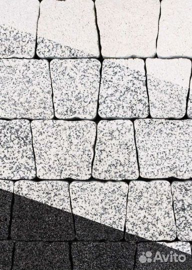 Брусчатка формы Антик, тротуарная плитка все цвета