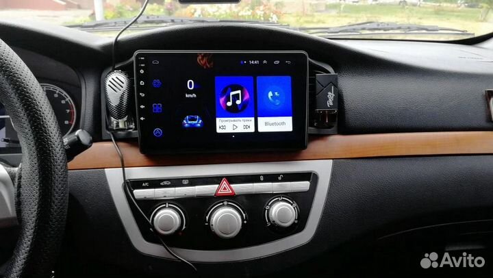 Магнитола Lifan Solano 620 Android