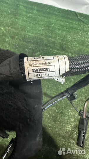 Проводка свечей накала BMW N57D30B 12518583653