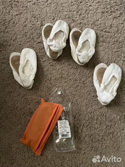 Балетки детские