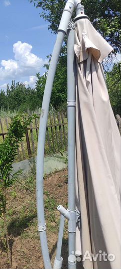 Зонт уличный бу