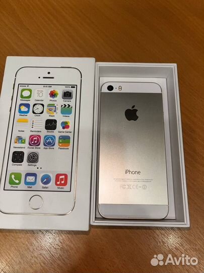 iPhone 5S, 16 ГБ