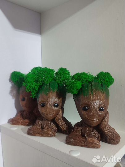 Интерьерное кашпо грут