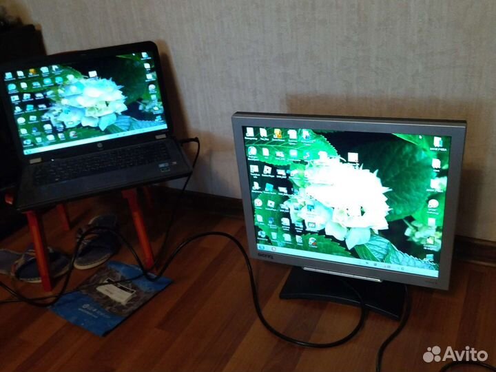 Монитор Benq fp91gx