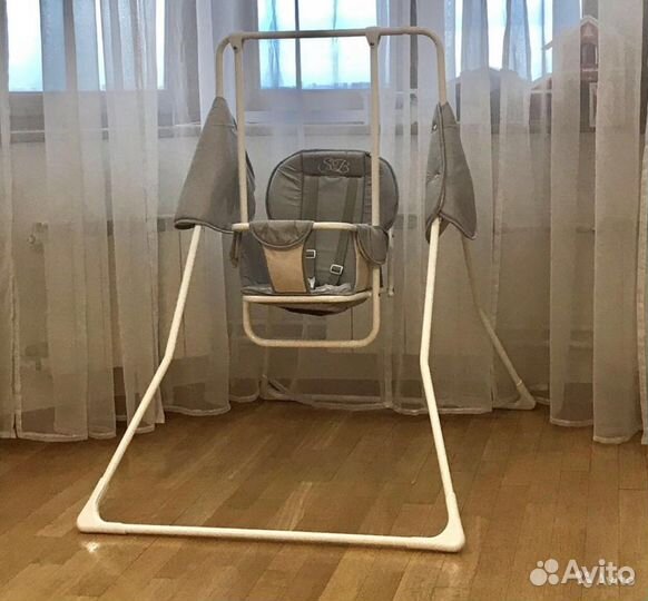 Напольные детские качели
