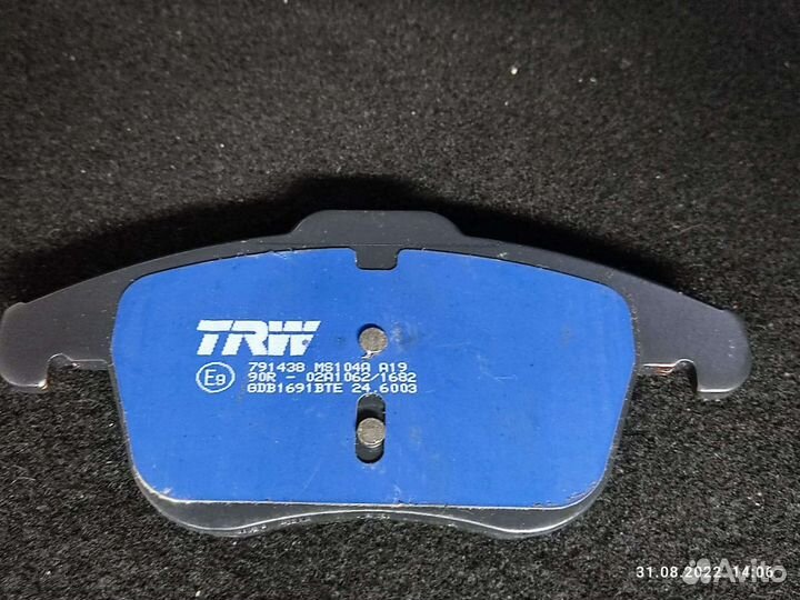 Тормозные колодки citroen c4 grand picasso