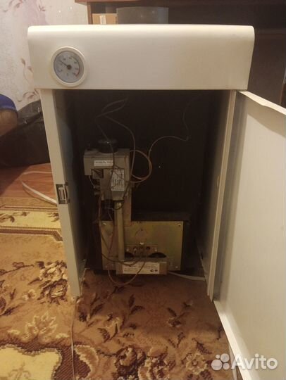 Газовый котел напольный новый