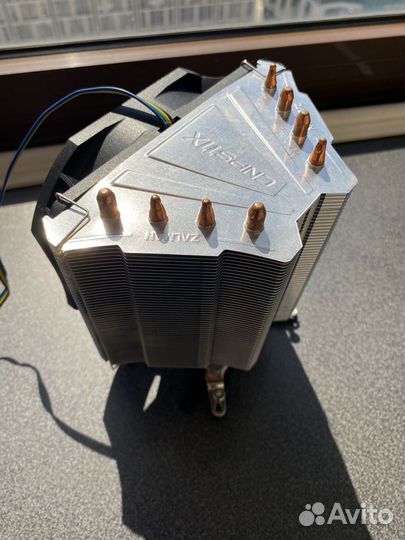 Кулер Zalman cnps11X Extreme