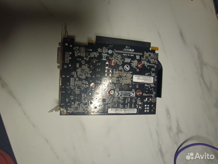 Видеокарта gtx 1050ti 4gb