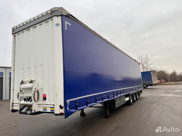 Полуприцеп шторный Krone Mega Liner, 2017
