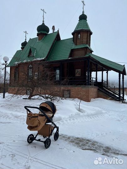 Коляска 2 в 1 Anex e/type Caramel