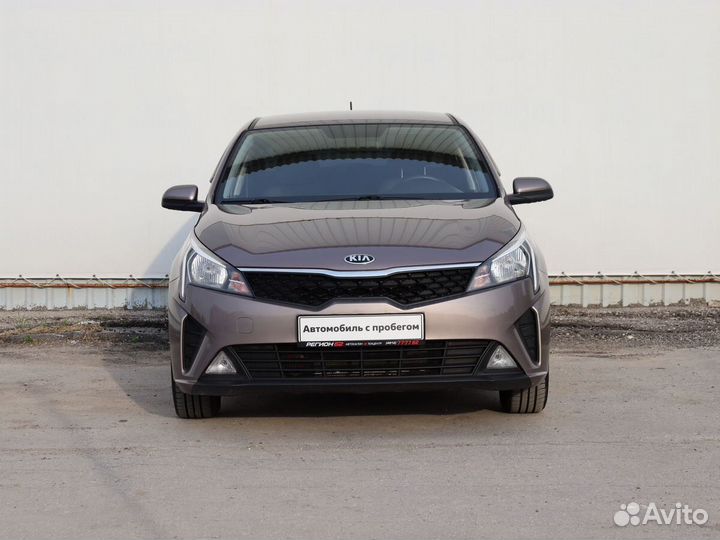Kia Rio 1.6 AT, 2021, 42 000 км
