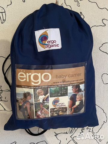 Рюкзак-кенгуру (эрго рюкзак) Ergobaby Carrier