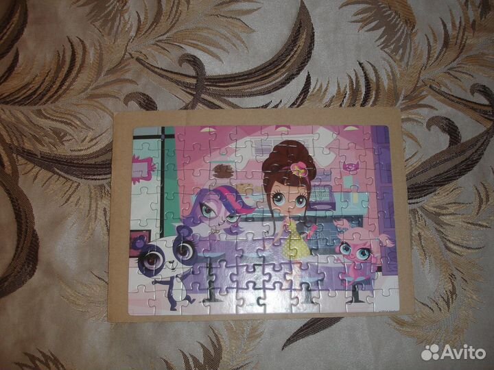 Пазлы для мальчиков и девочек (80 - 260 деталей)