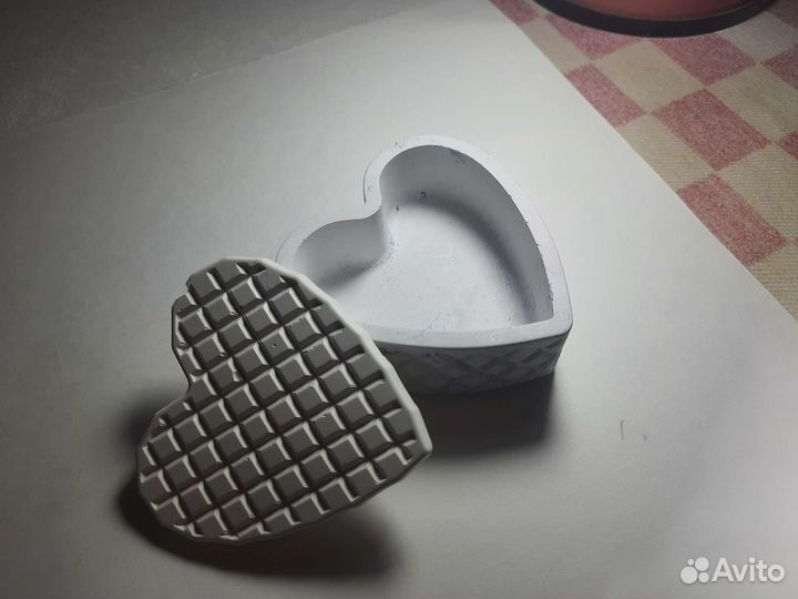 Шкатулки из гипса