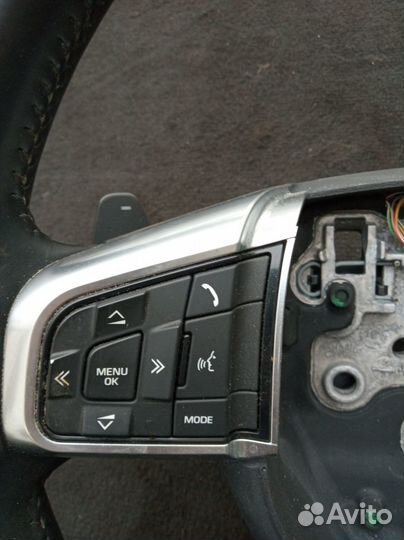 Руль с лепестками Discovery Sport L550 2014