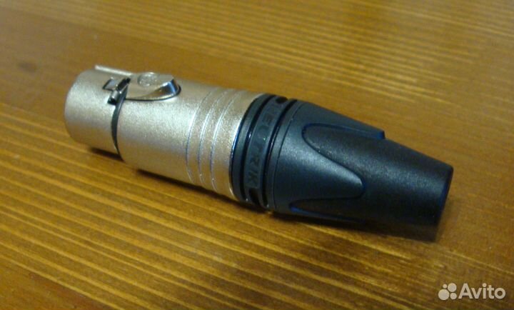 Кабельный разъем XLR Neutrik NC3FXX