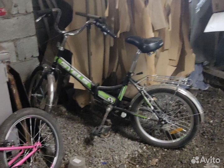 Велосипед складной, с переключением скоростей