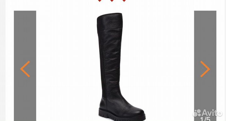 Tommy hilfiger сапоги 37 размер