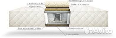 Матрас ортопедический