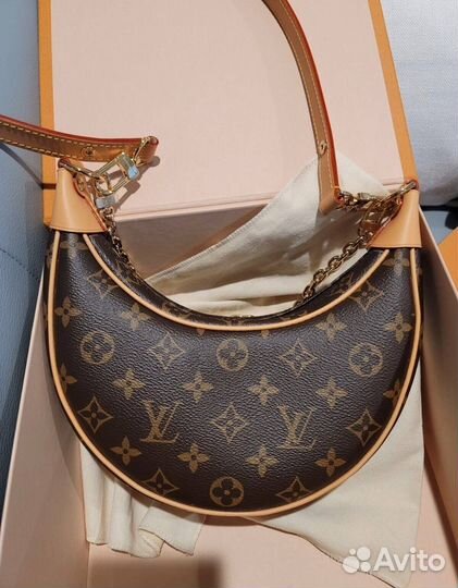 Сумка Louis Vuitton Loop Оригинал