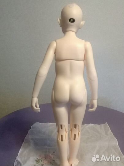 Шарнирная кукла бжд Роза (рекаст)